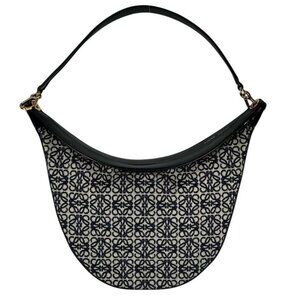 Loewe Handbag Luna Anagram Shoulder Half Moon Total One